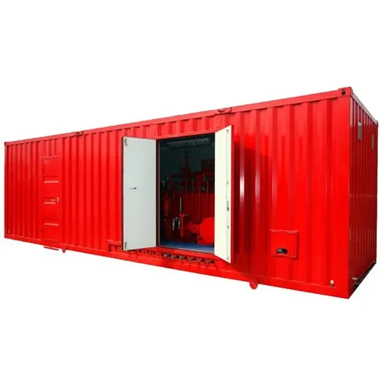 API Bop Control System (accumulator) for Surface Mounted Bop Stack