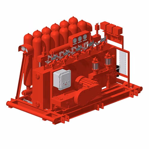 API Bop Control System (accumulator) for Surface Mounted Bop Stack