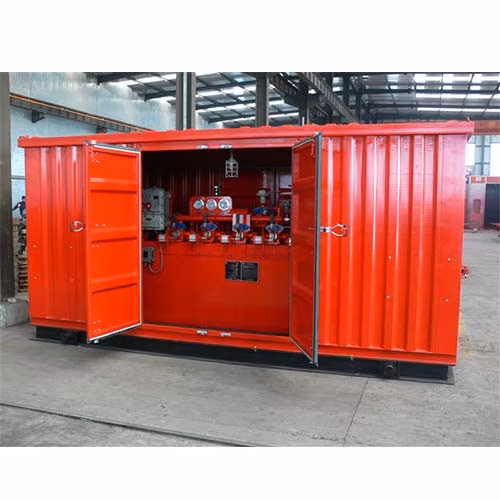 API Bop Control System (accumulator) for Surface Mounted Bop Stack