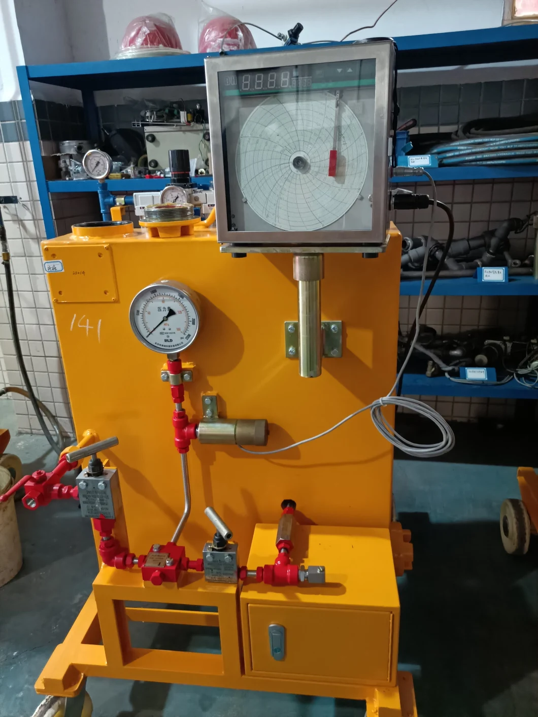 Air Pneumatic High Pressure Test Unit for Bop Made in China