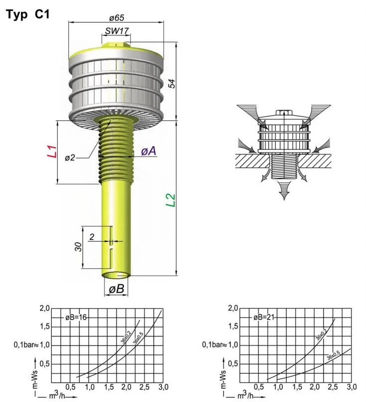 ABS PP Plastic Tower Sand Water Filter Nozzle Head and Wastewater Treatment Strainer