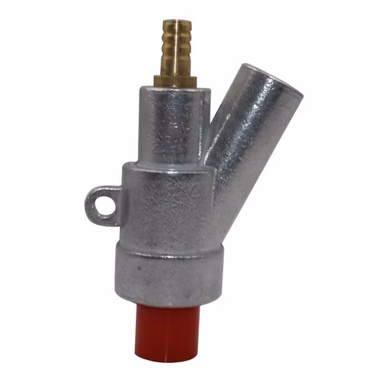 Pistola pulverizadora especial para máquina de chorro de arena manual y automática Pistola de chorro de arena de aleación de aluminio