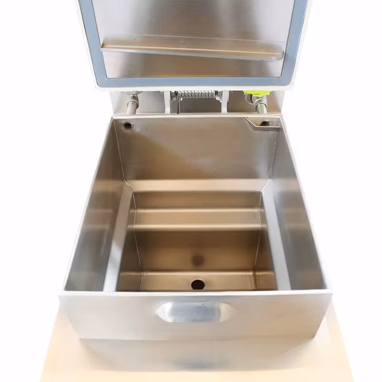 Equipo eléctrico para freír pollos a presión para equipos de cocina con control informático