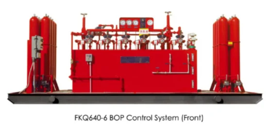 Sistema de control de superficie Bop utilizado en campos petroleros